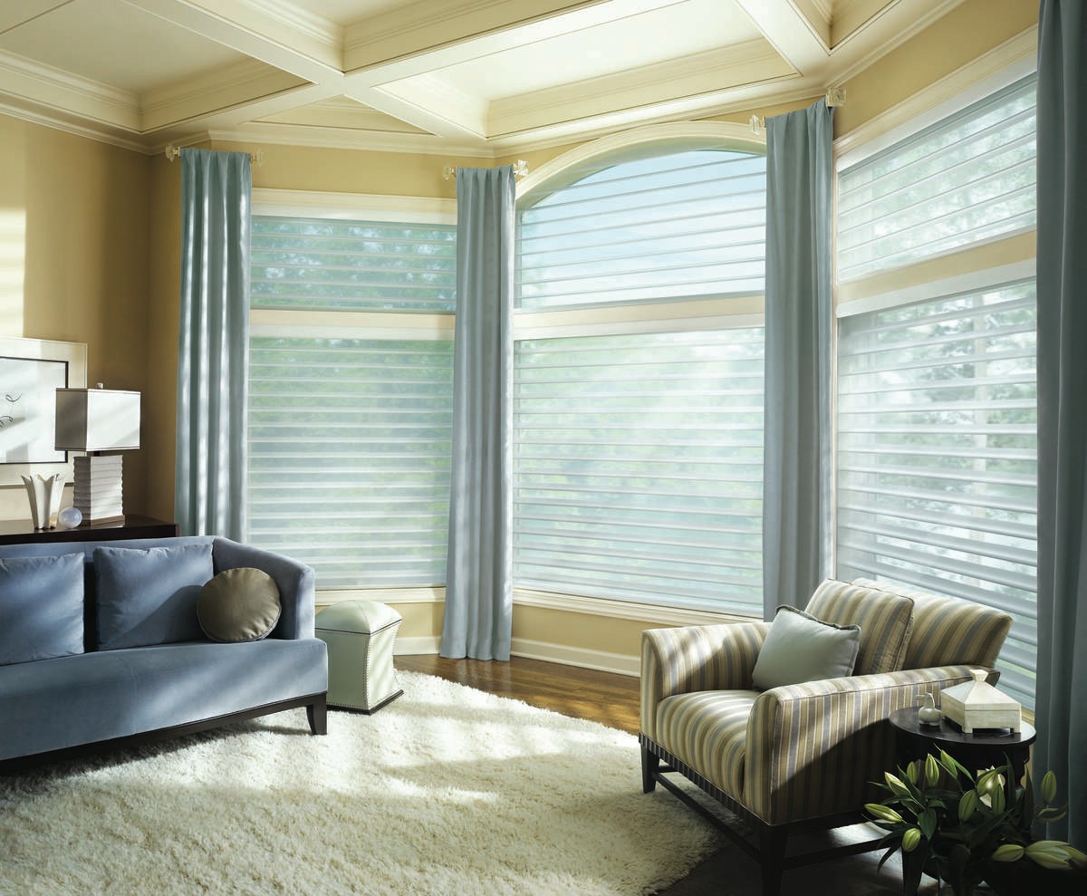 Silhouette® Window Shadings near Melissa, Texas (TX) with beautiful colors, interesting benefits, and more.