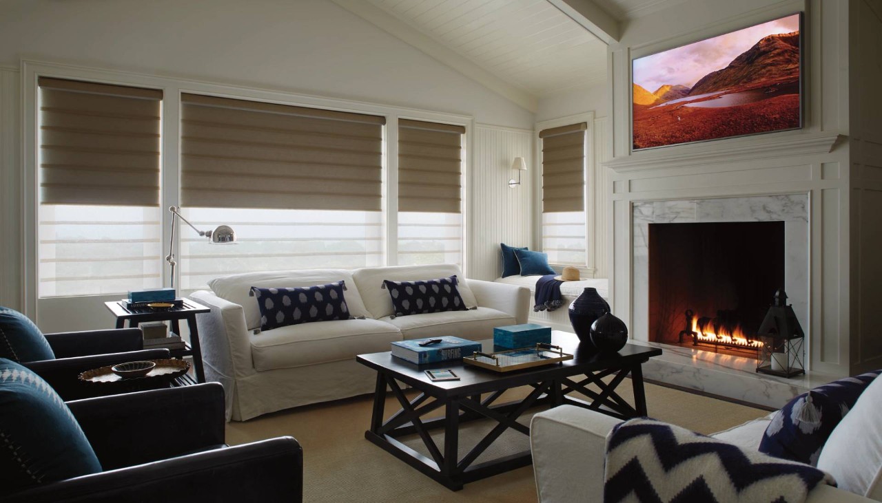 Hunter Douglas Vignette® Roman Shades near Dallas, Texas (TX)