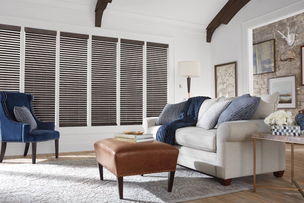 Hunter Douglas Parkland® Wood Blinds near Dallas, Texas (TX)