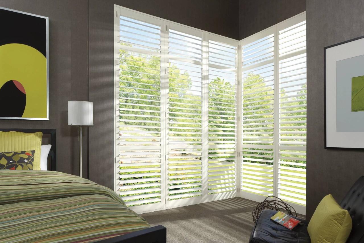 Hunter Douglas NewStyle® Composite Shutters near Dallas, Texas (TX)
